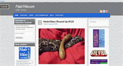 Desktop Screenshot of hedovibes.com